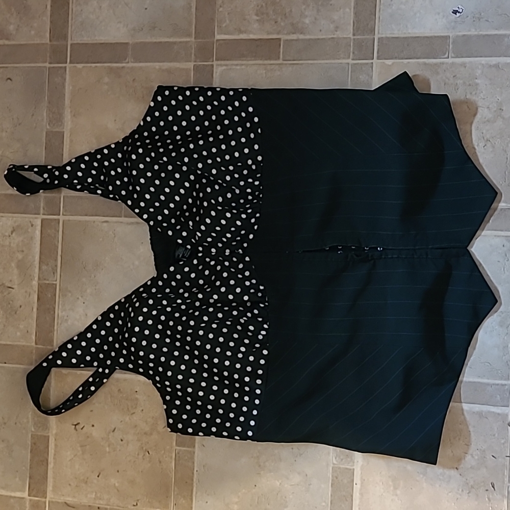 Plus size corset blouse